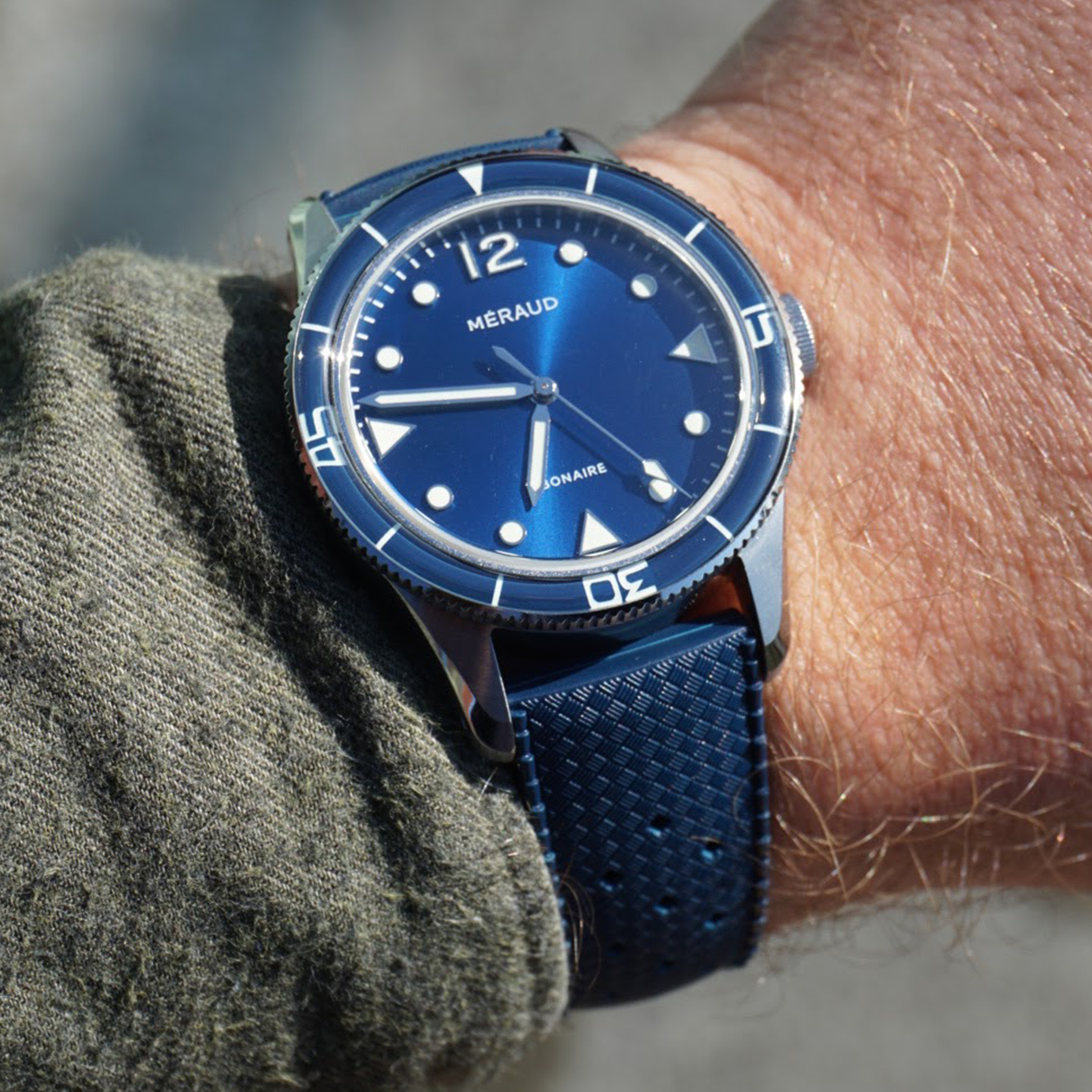 M raud Tropic Strap The Best High Quality Rubber Dive Watch Band